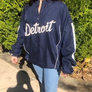 MLB Detroit Tigers Zipup